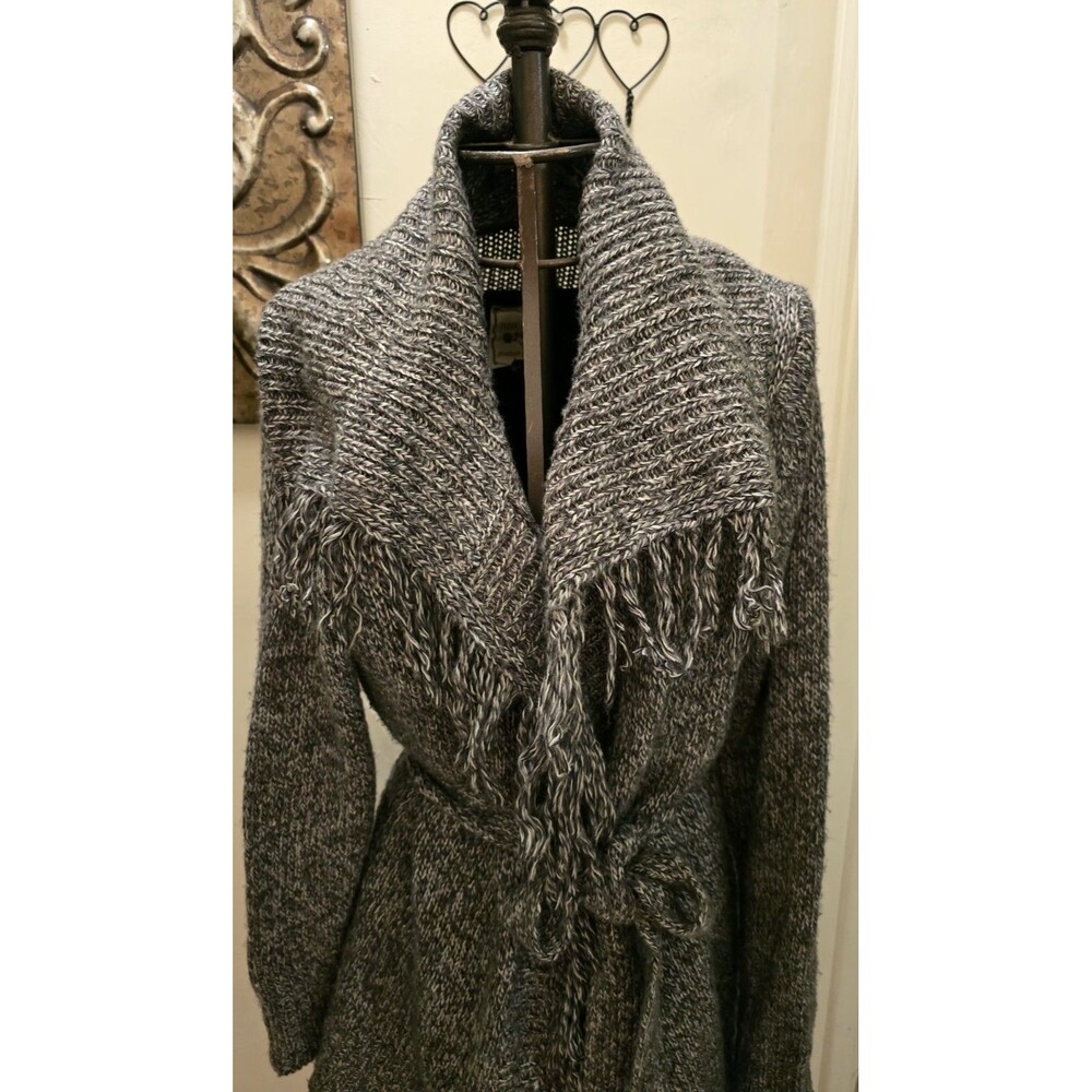 Carolyn Taylor  Fringe Cardigan  M - Picture 2 of 5